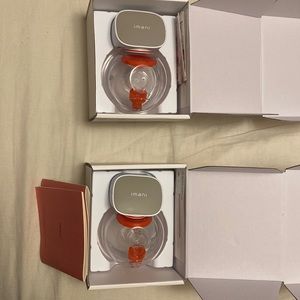 Imani - Portable Hands-Free Breast Pumps by Legendairy